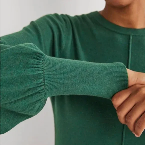 Boden dress mini fit and flare hunter green nwt 10 - Picture 5 of 7